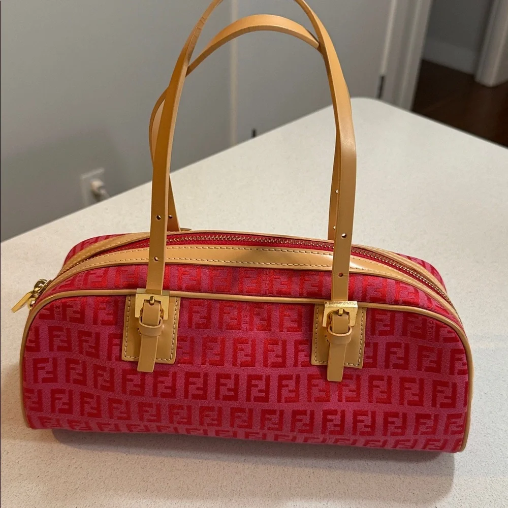 RARE! Authentic Vintage Fendi Mama Baguette Bag-Price Firm! - Picture 2 of 16